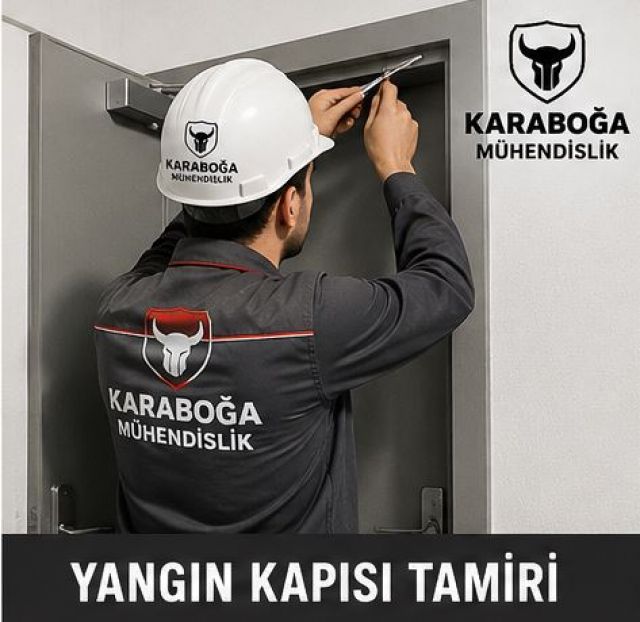 İstanbul Yangın Kapısı Tamir Servisi