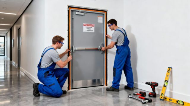 İstanbul Yangın Kapısı Servisi | Karaboğa 0530 842 39 38