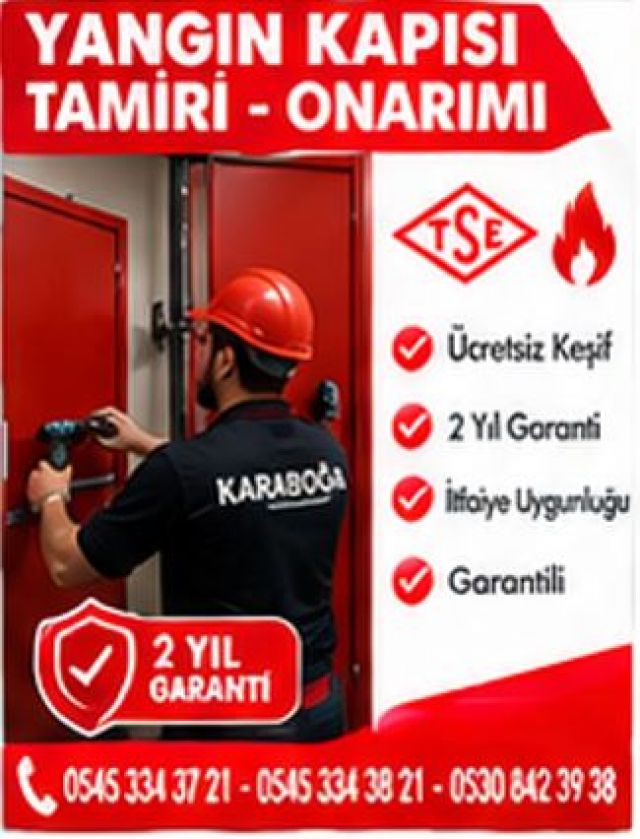 Yangın Kapısı Kapanmıyorsa İlk Olarak Hangi Noktalar Kontrol Edilir?