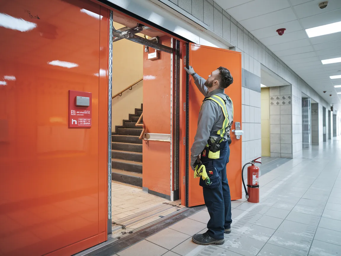 İstanbul Yangın Kapısı Servisi | Karaboğa 0530 842 39 38